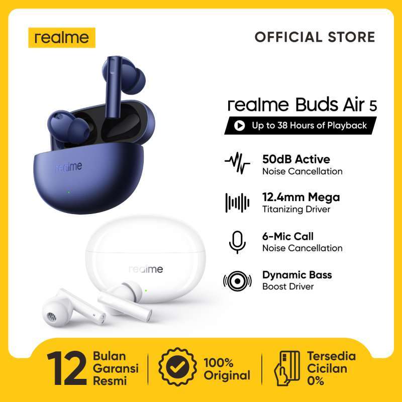 Harga clearance earbuds realme