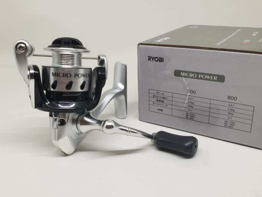Reel ryobi micro power 500 deals