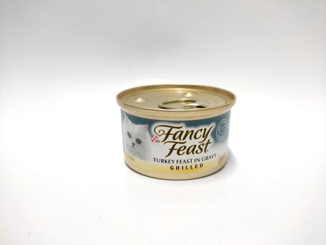 Fancy feast deals grilled turkey
