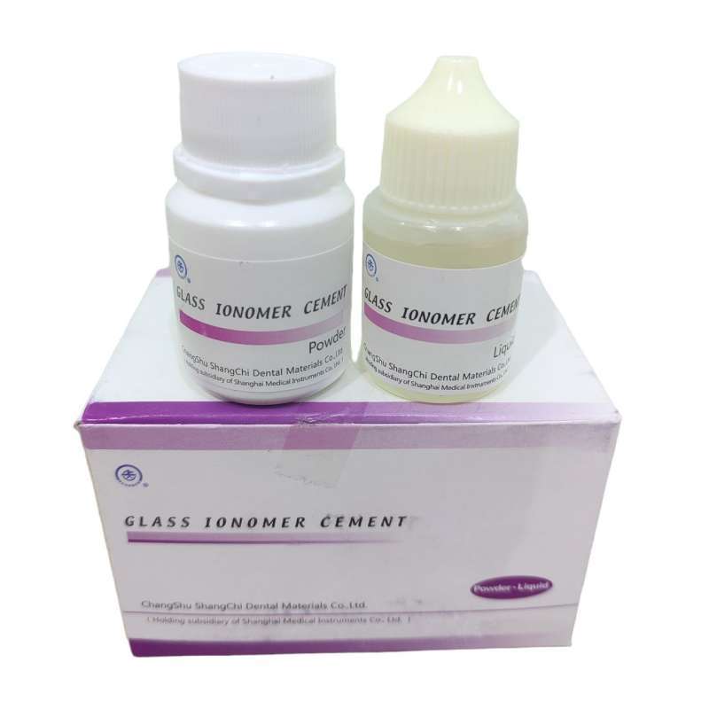 Gic glass deals ionomer cements
