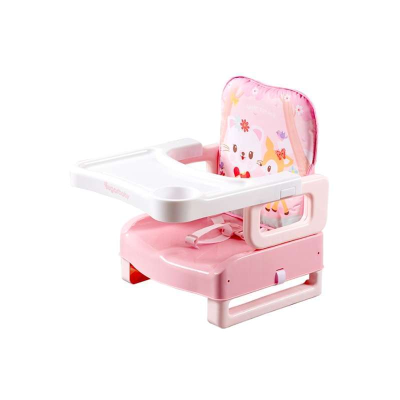 Kursi Makan Bayi Sugar Baby Sit On Me Folded Booster Chair