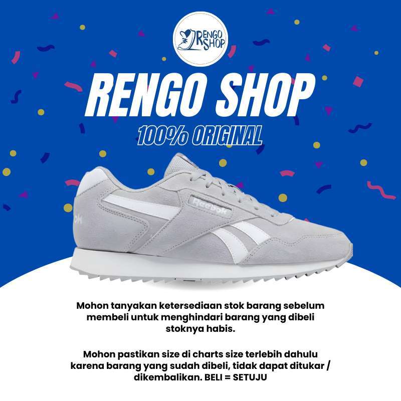 Sepatu Reebok Royal Glide 40 Jual [ori] Sepatu Pria Reebok Glide