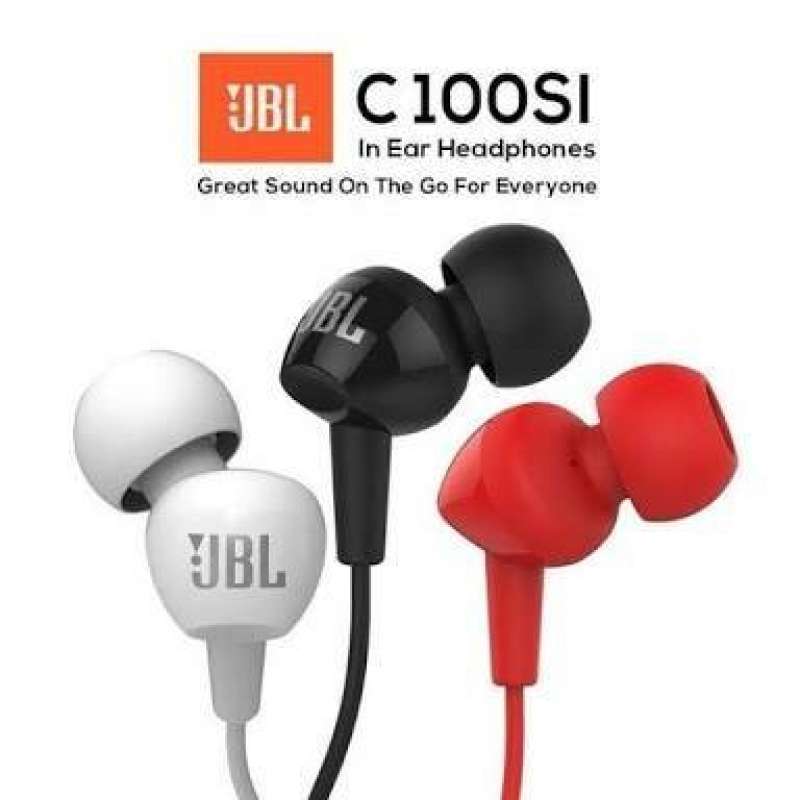 Jual Earphone Jbl C100 Si Di Seller Amero Store Duren Tiga Kota Jakarta Selatan Blibli
