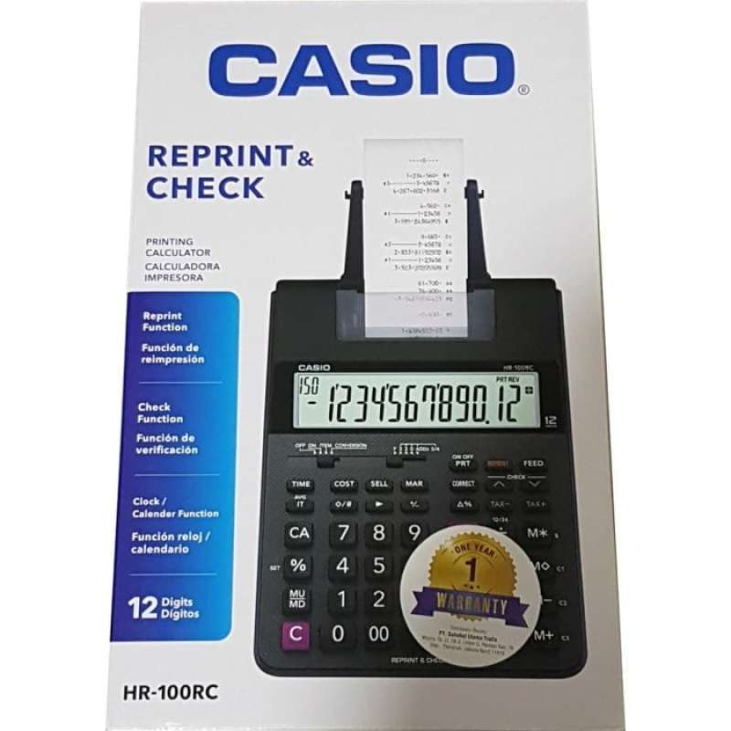 Casio hr150tm discount