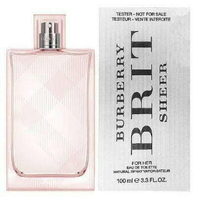 Wangi burberry deals brit sheer
