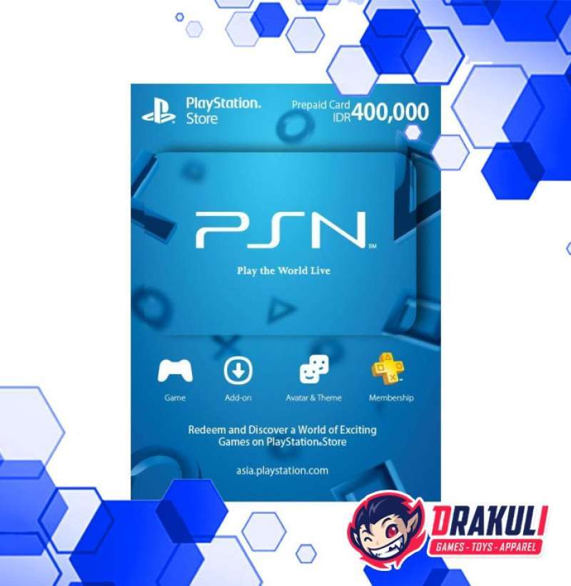 Indonesian psn card store