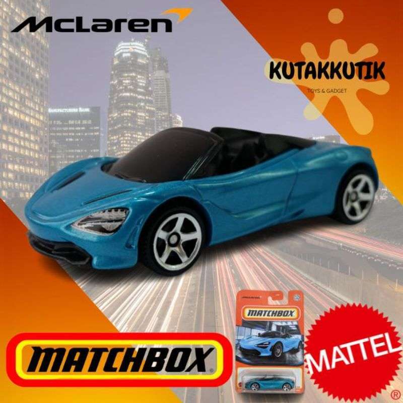 【ブロンズ】 2019 🎔 McLaren 720S Spider(イエローグリーン)