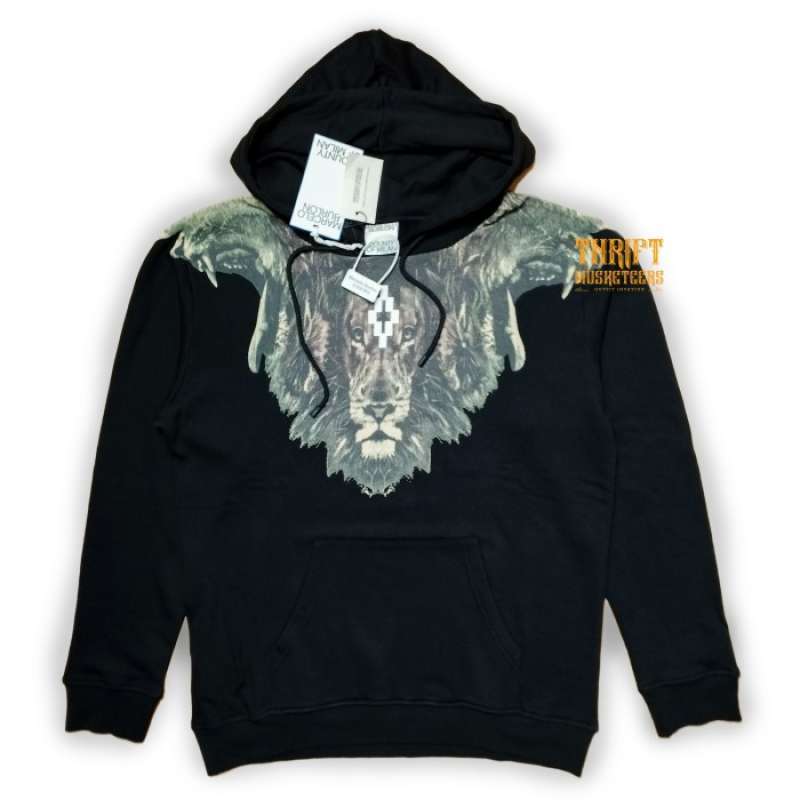 Jual Hoodie MARCELO BURLON Lion BNWT Hitam Size L di Seller