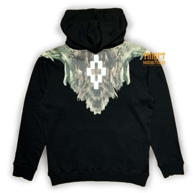 Jual Hoodie MARCELO BURLON Lion BNWT Hitam Size L di Seller