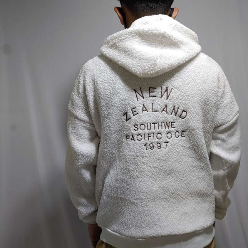 Jual HOODIE SWEATER SHERPA XUERUAI NEW ZEALAND TERMURAH VIRAL