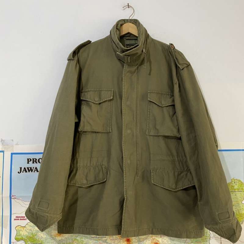 Jaket hotsell army m65