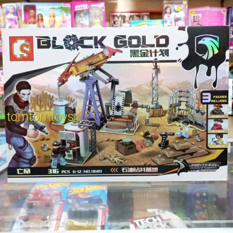 Sembo top block gold
