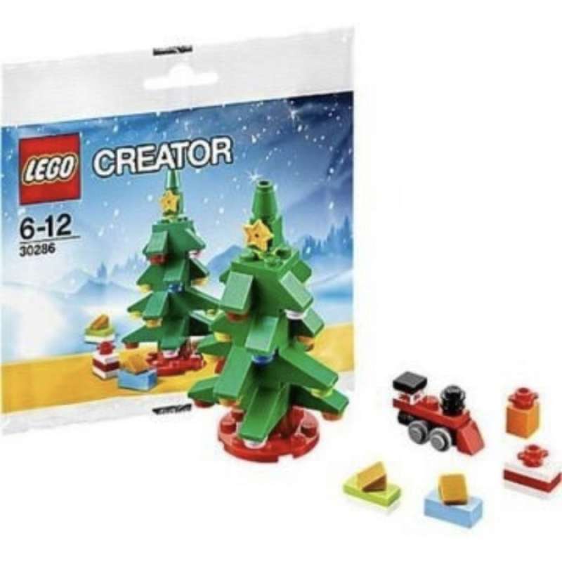 Lego 30286 christmas clearance tree