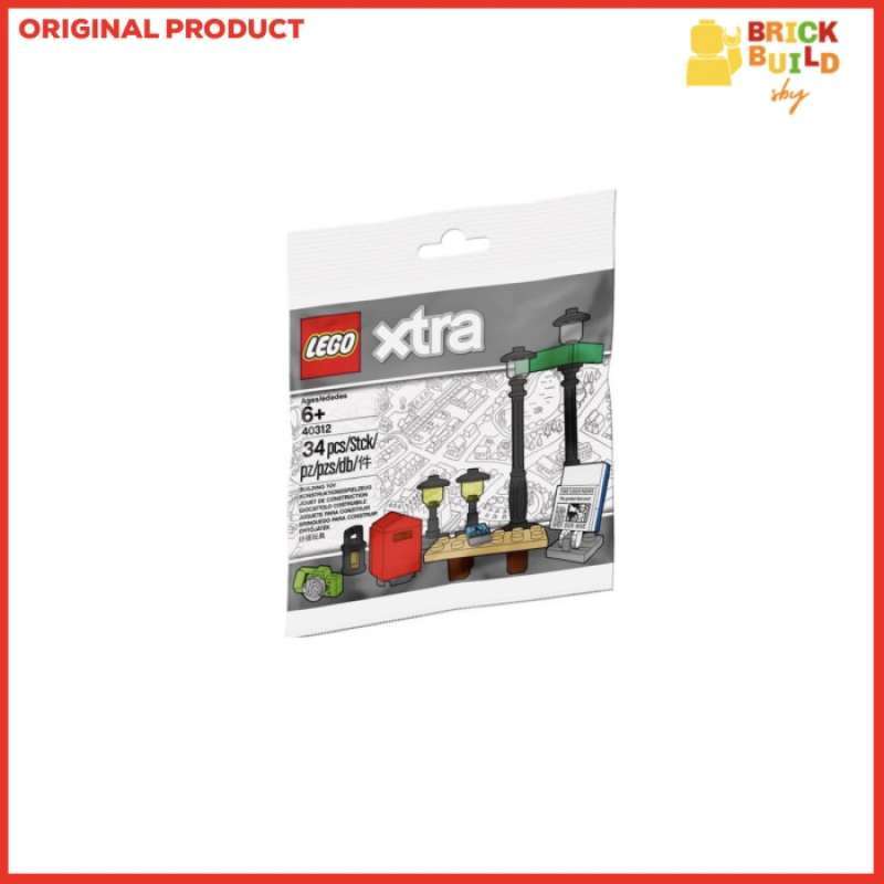 Promo Lego 40312 Polybag Xtra Streetlamp Diskon 23 Di Seller Venomancer Store Kebon Kacang Kota Jakarta Pusat Blibli