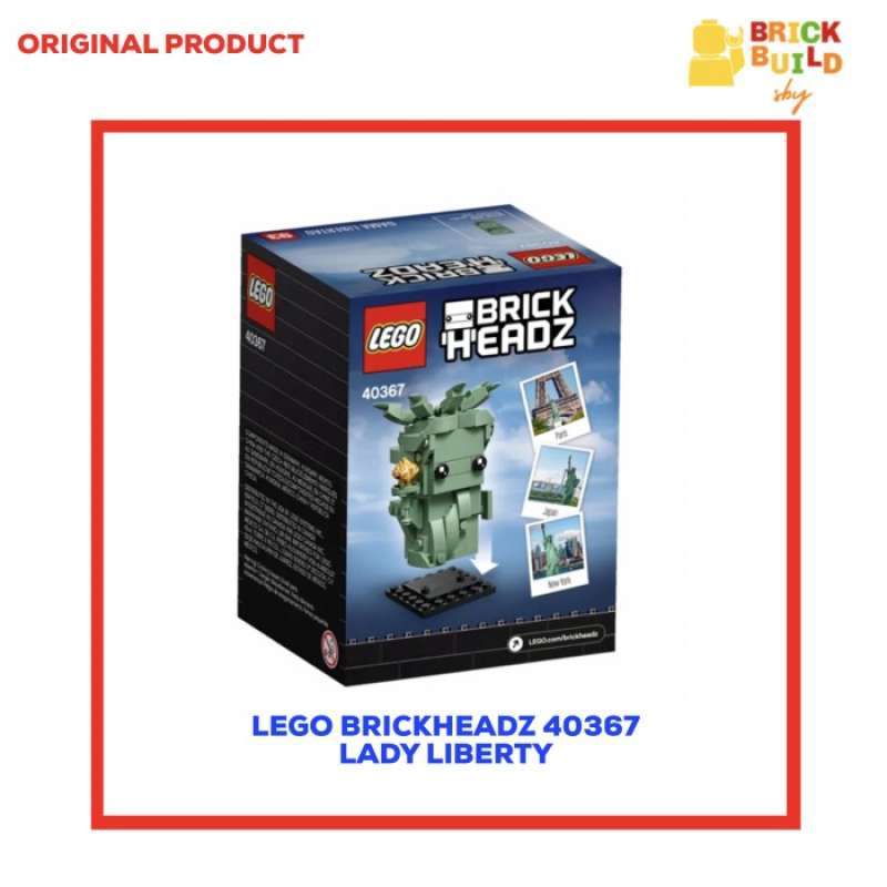 Promo Lego Brickheadz 40367 Lady Liberty Diskon 23 Di Seller Venomancer Store Kebon Kacang Kota Jakarta Pusat Blibli