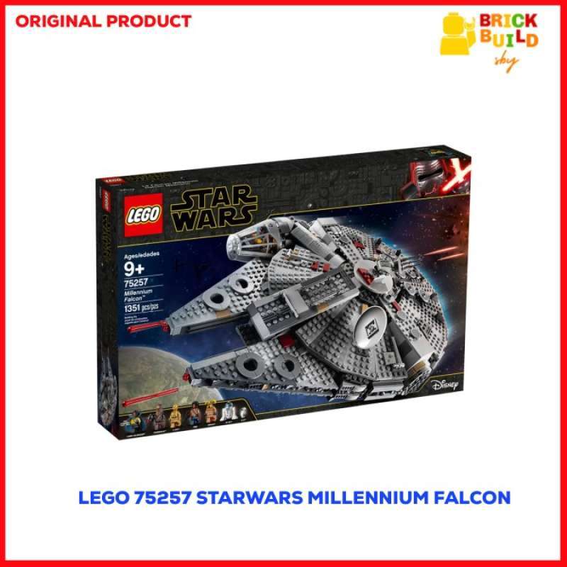 Jual Lego Millenium Falcon Original Terbaru Terlengkap Harga Termurah November 2024
