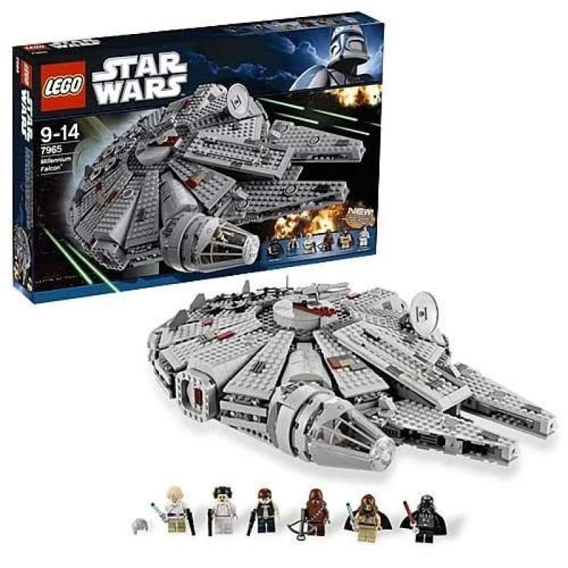 Harga lego star wars millennium falcon store