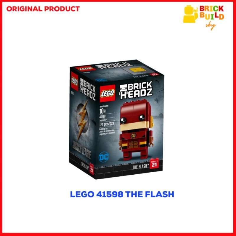 Promo Lego 41598 Brickheadz The Flash Diskon 23 Di Seller Venomancer Store Kebon Kacang Kota Jakarta Pusat Blibli