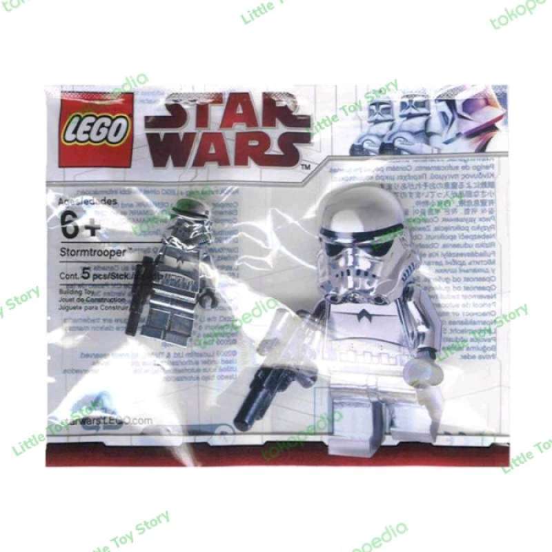 Chrome stormtrooper lego shop