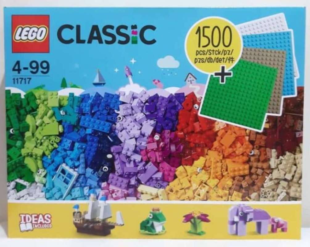 Jual Lego Classic 1500 Original Terbaru Terlengkap Harga Termurah Oktober 2024