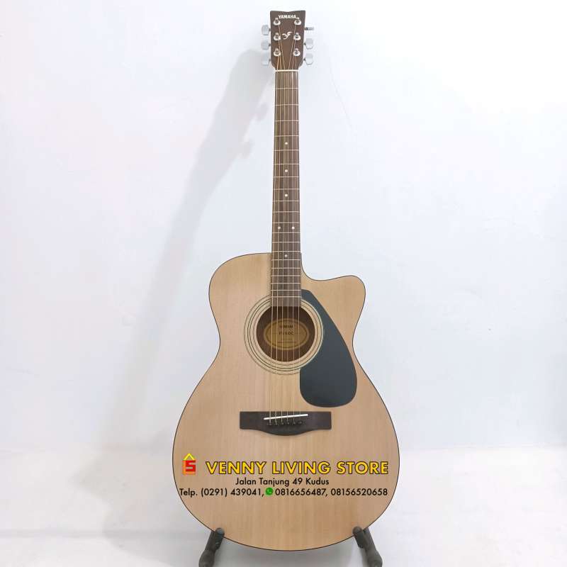 Jual YAMAHA Acoustic Guitar FS100C NT Gitar Akustik di Seller