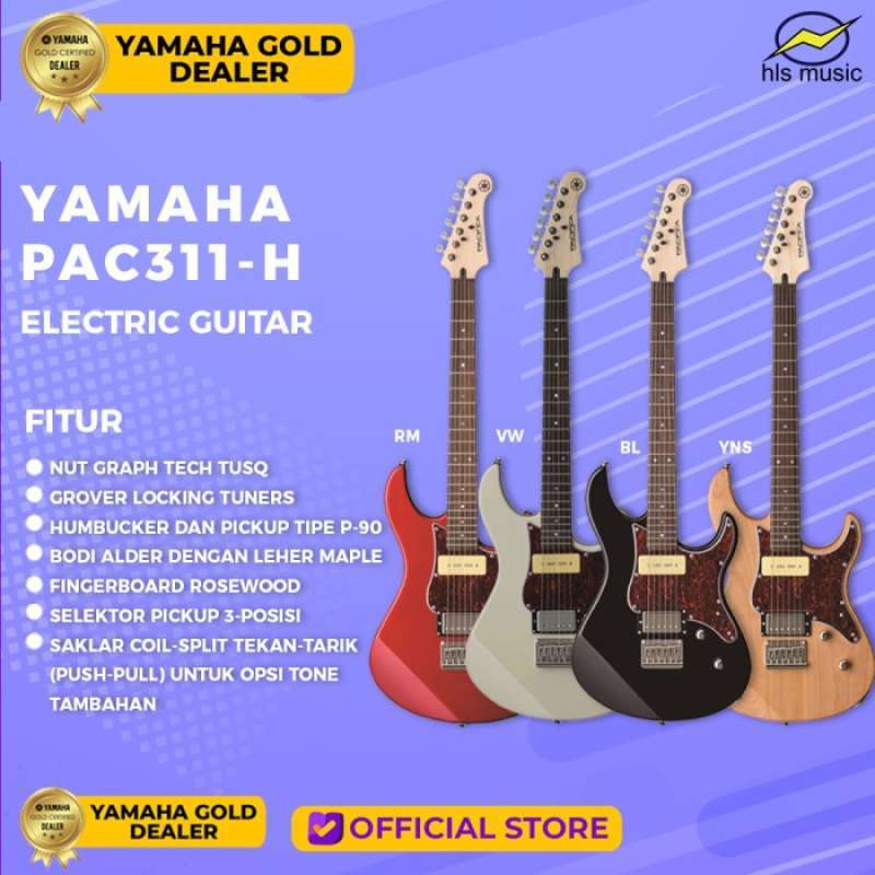 Pac311h yamaha online