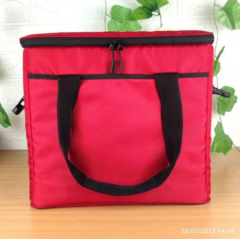 Cooler top bag besar