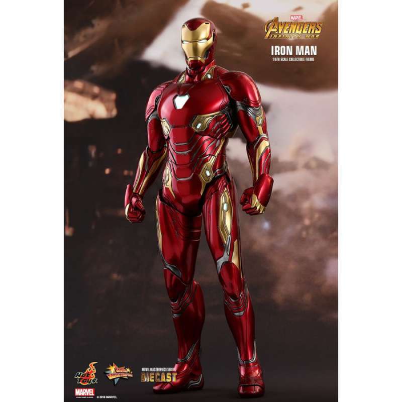 Jual hot toys iron man best sale mark 50