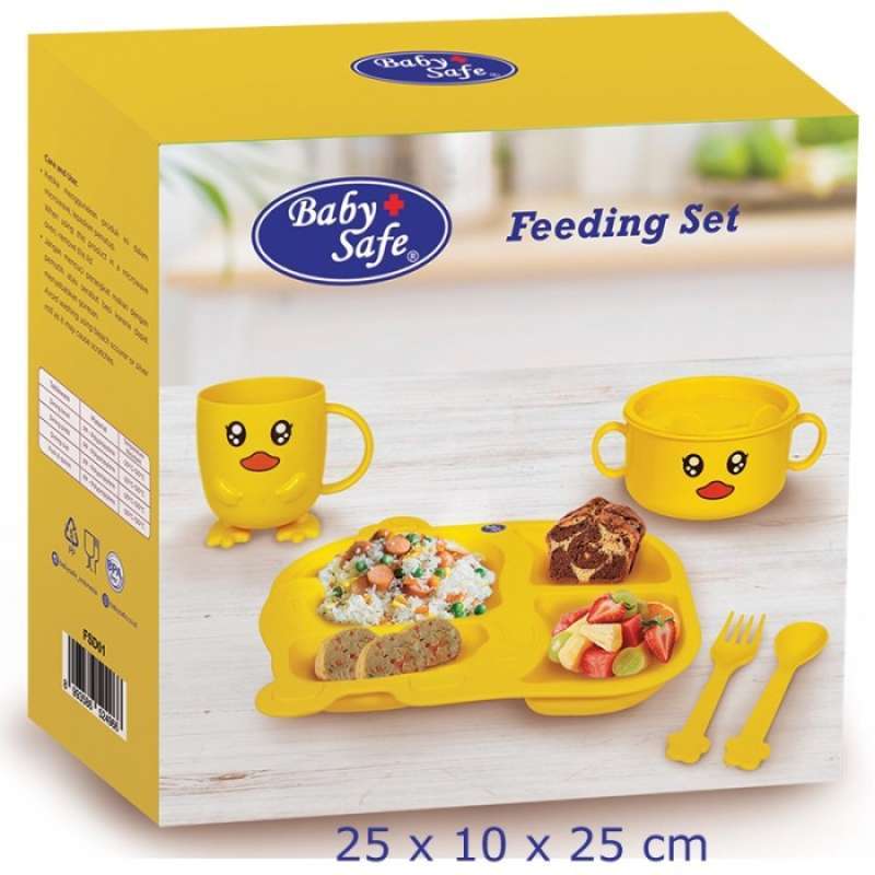 Baby safe feeding set online