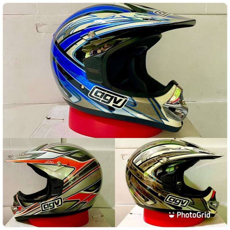 Promo Helm Agv Cros Agv Rc 5 Helm Cross Agv Trail Diskon 23 di