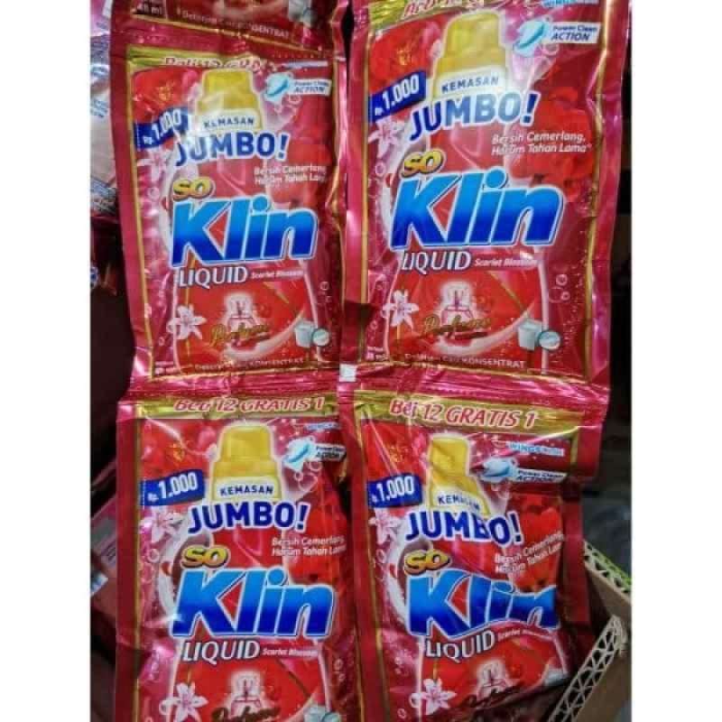 So klin hot sale liquid perfume collection
