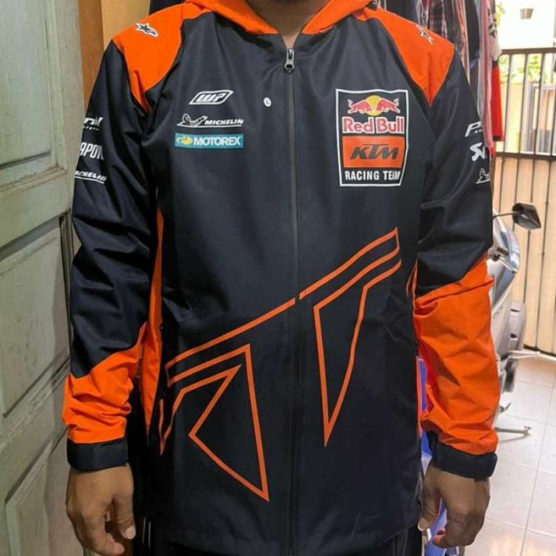 Jaket discount ktm waterproof
