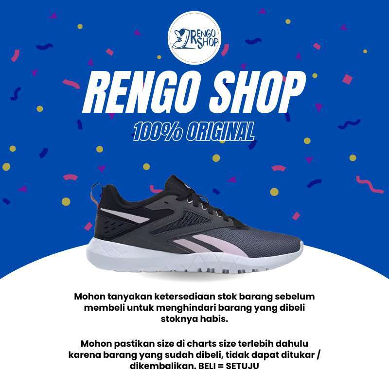 Jual ORI SEPATU WANITA REEBOK FLEXAGON ENERGY TR 4 HP8017 di