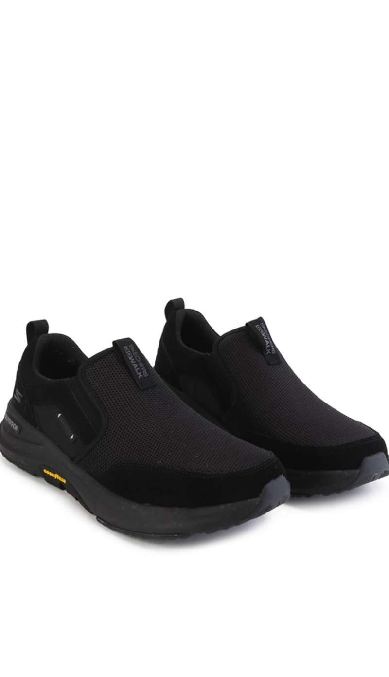 Jual SEPATU PRIA TERBARU SKECHERS ORIGINAL SLIP ON GO WALK OUTDOOR