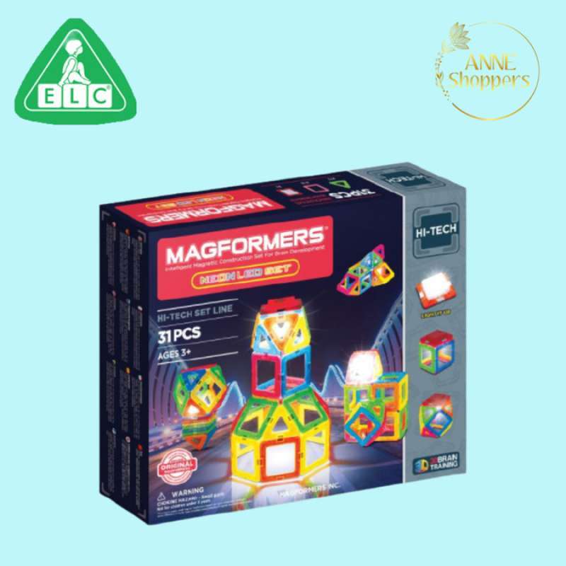 Magformers neon led hotsell
