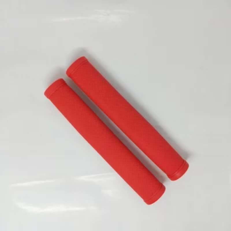 hand grip sepeda fixie panjang hand grip sepeda merah