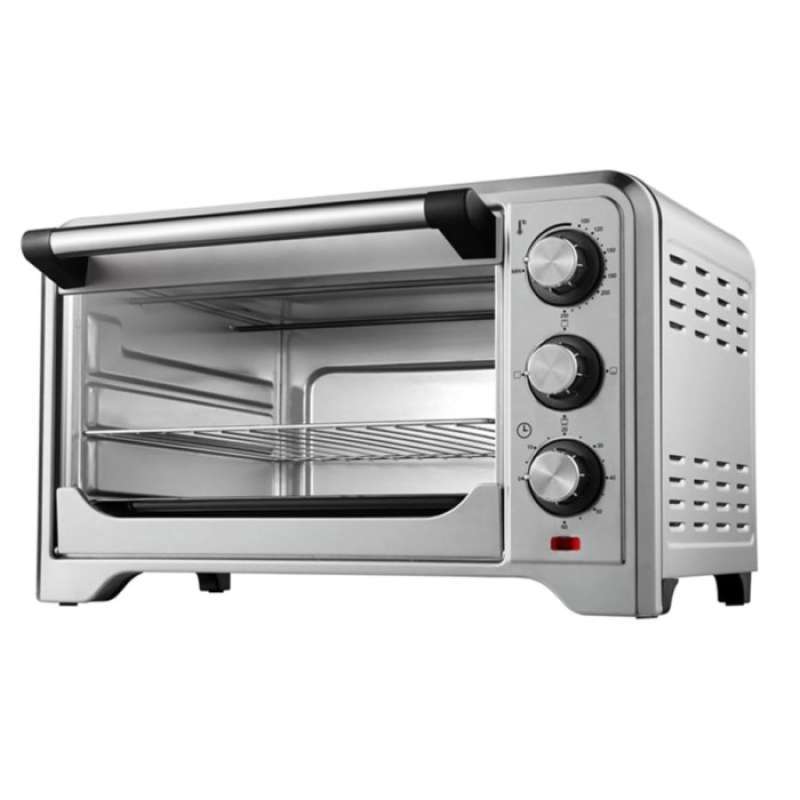 Kels Electric Oven 19Lt Besar Panggang Roti Ayam Panas Rata Atas Bawah