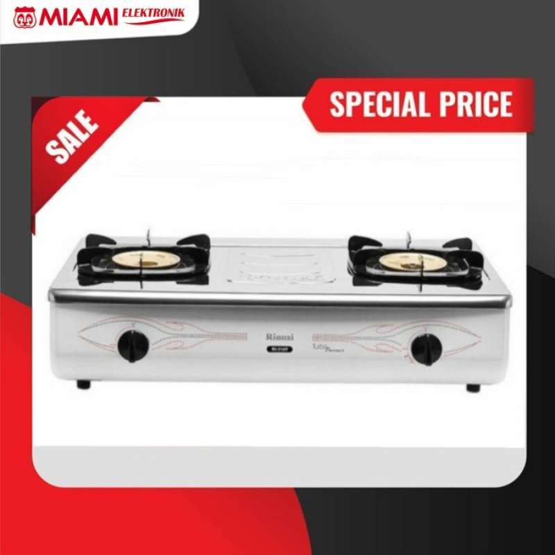 Promo Kompor Gas Rinnai 2 Tungku Ri712T / Kompor Rinnai Ri712T Diskon 23%  di Seller Umah Dapur - Wedi, Kab. Sidoarjo | Blibli