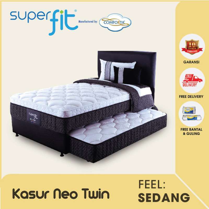 Spring top bed twin