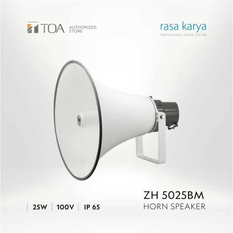 Jual TOA ZH 5025BM horn speaker ZH5025BM 5025 BM di Seller Laris