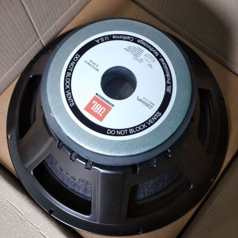 Jual Speaker Jbl 18 Inch Jbl 2265hpl Kwalitas Bagus Murah Di