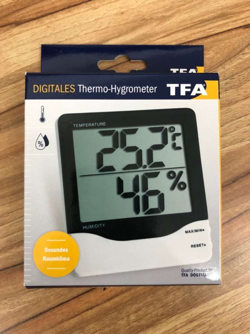 Harga thermo hygrometer discount