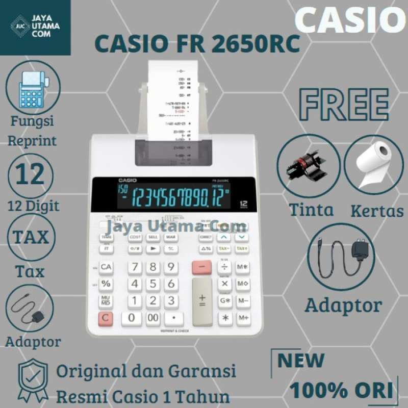 Casio 2650rc hotsell