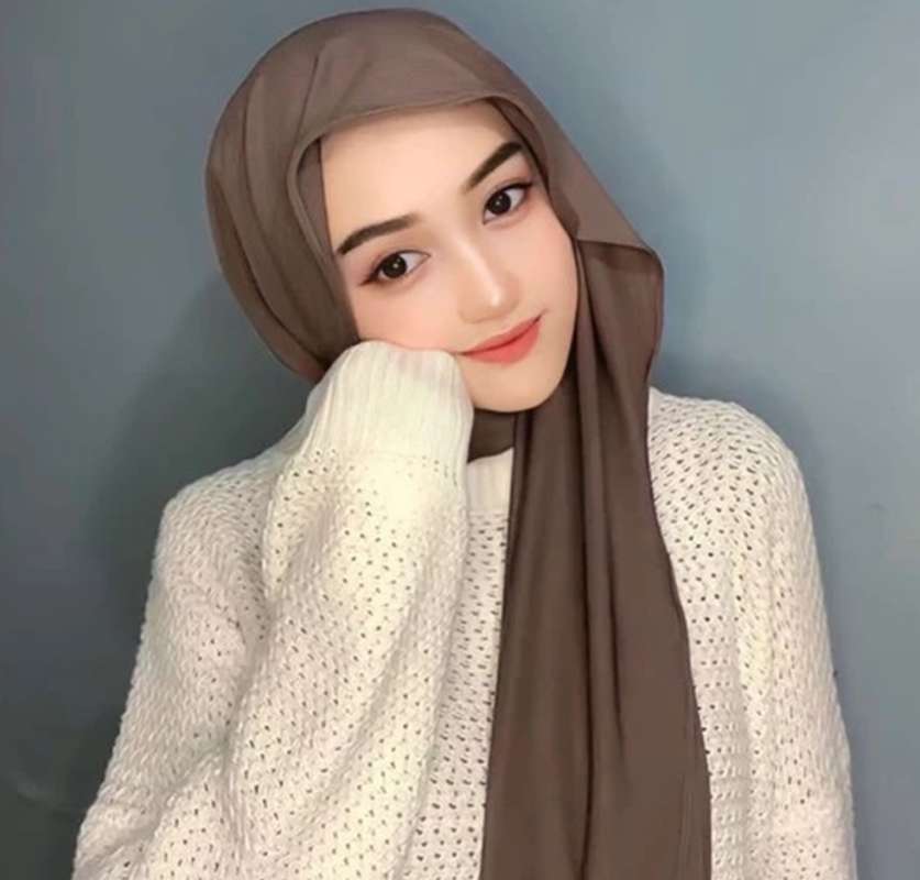 Promo Pashmina Kaos Hijab Jilbab Kerudung Pashmina Kaos Polos Chesnut Diskon 38 Di Seller Ampastore Pademangan Barat Kota Jakarta Utara Blibli