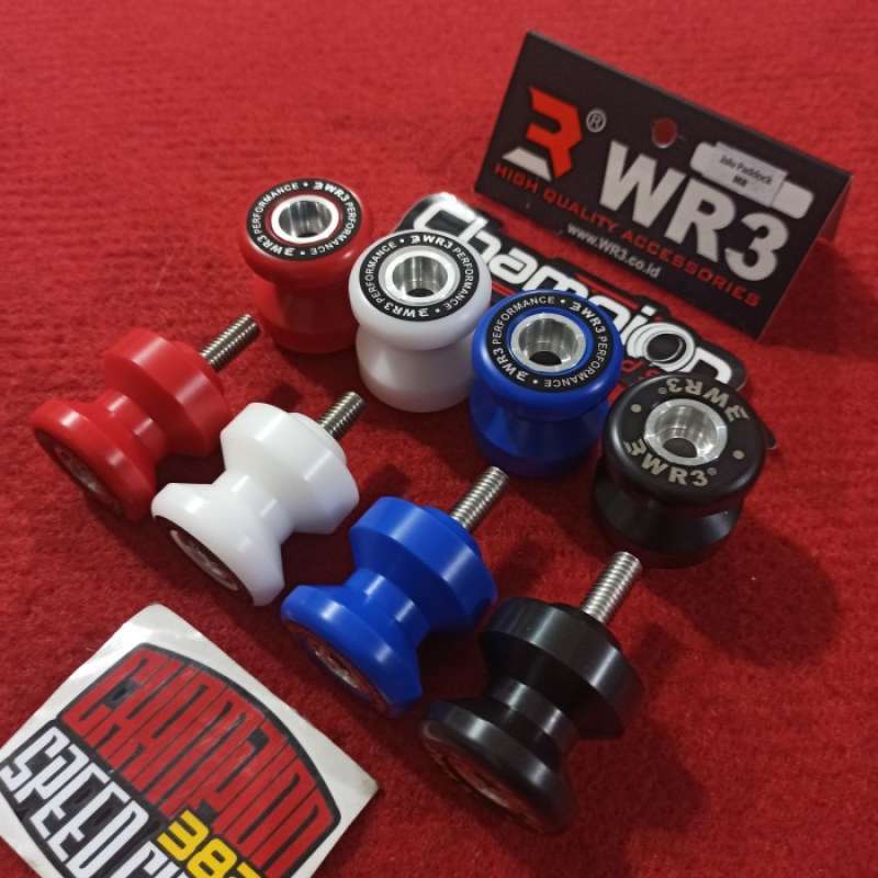 Jual Arm Spools Jalu Paddock WR3 M8 Baut 12 Kawasaki ZX25R ZX 25R