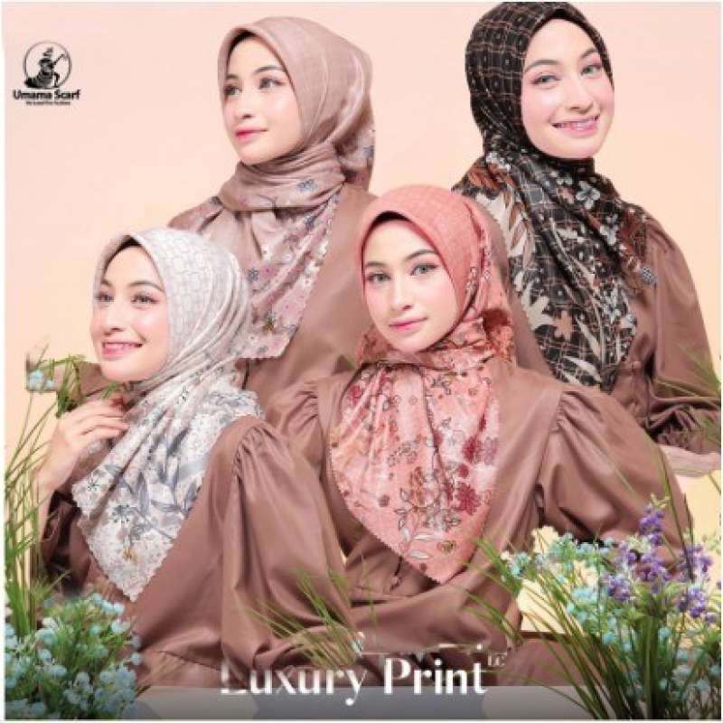 Print scarf jakarta new arrivals