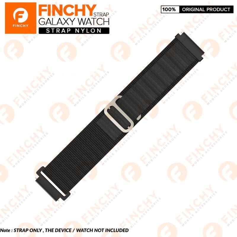 Finchy Nylon Strap Withings steel HR 40mm Replacement Wristband quick  release adjustable Tali Pengganti smartwatch