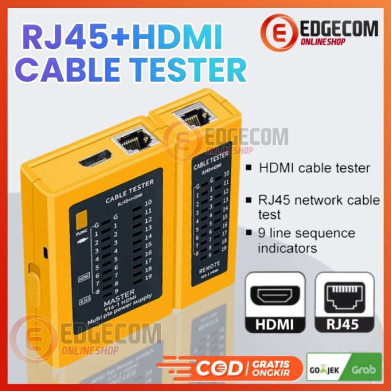 Promo Kabel Tester Hdmi Rj45 Diskon 23 Di Seller Chaughar Store Tegal Alur Kota Jakarta Barat Blibli
