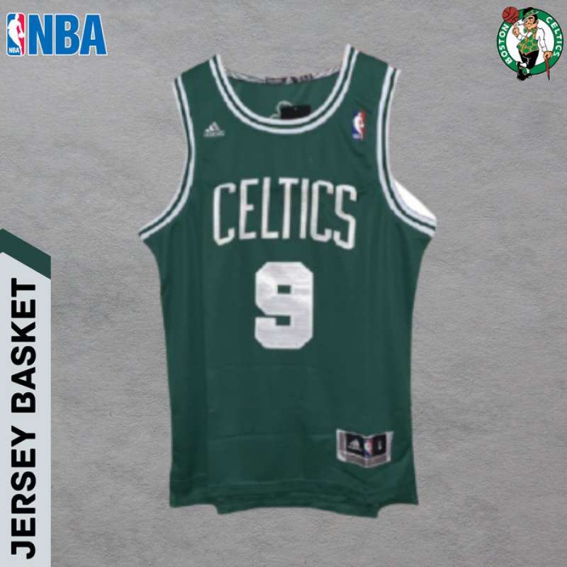 Jual JERSEY BASKET SWINGMAN NBA BAJU BOSTON CELTICS RAJON RONDO