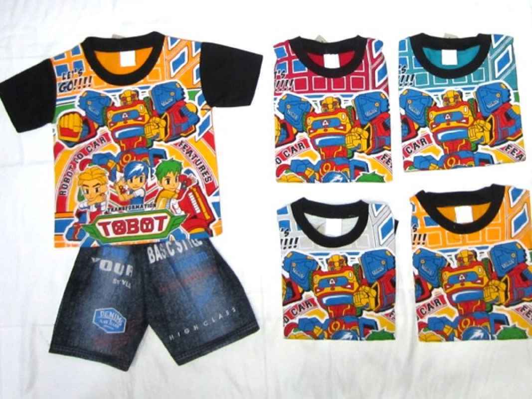 Baju tobot x hotsell